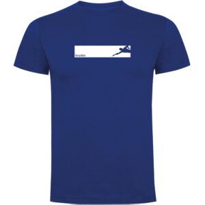 Kruskis Swim Frame Short Sleeve T-shirt Azul 3XL Hombre