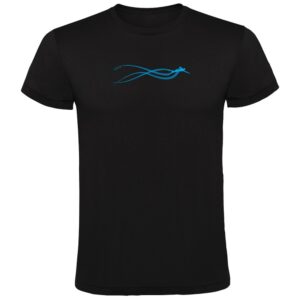 Kruskis Swim Estella Short Sleeve T-shirt Negro XL Hombre