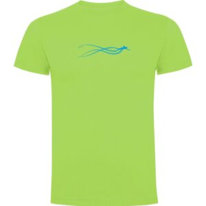 Kruskis Swim Estella Short Sleeve T-shirt Verde 3XL Hombre