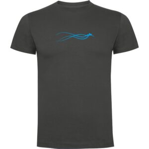 Kruskis Swim Estella Short Sleeve T-shirt Gris M Hombre