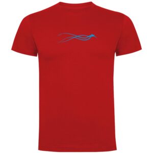 Kruskis Swim Estella Short Sleeve T-shirt Rojo S Hombre