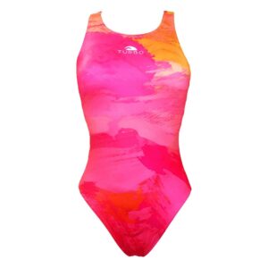 Turbo Brush Brush Swimsuit Rosa 4XL Mujer