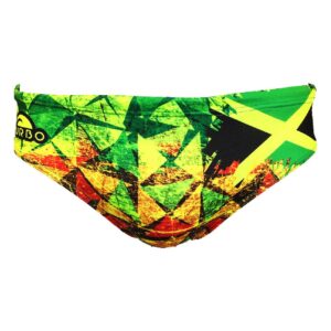 Turbo Shot The Sheriff Swimming Brief Verde M Hombre