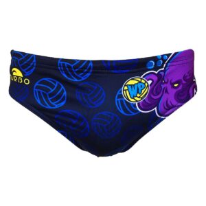 Turbo Pulp Swimming Brief Azul 5XL Hombre