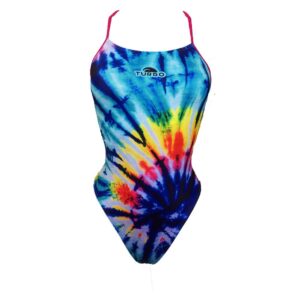 Turbo Swirl Swimsuit Multicolor XL Mujer