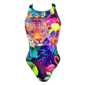 Turbo Cool Tiger Swimsuit Rosa S Mujer