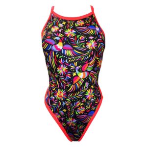 Turbo Revolution Phoenix Swimsuit Multicolor 4XL Mujer