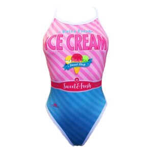 Turbo Revolution Sweet&fresh Swimsuit Azul,Rosa 2XL Mujer
