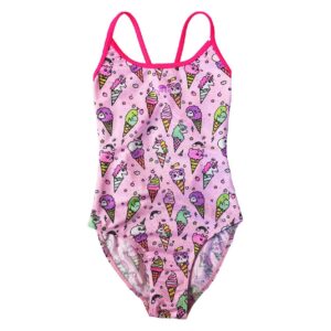 Turbo Dreamer Swimsuit Rosa 12-24 Months Niña