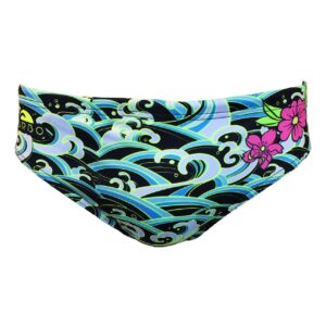 Turbo Red Dragon Swimming Brief Multicolor M Hombre