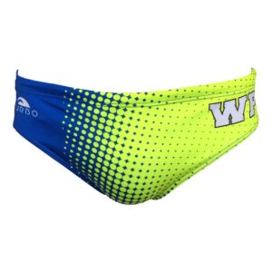 Turbo New Wp Swimming Brief Amarillo,Azul 4XL Hombre