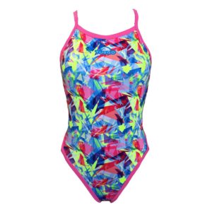 Turbo Broken Hearts Swimsuit Multicolor 2XL Mujer