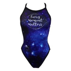 Turbo Nebula Swimsuit Azul 2XL Mujer