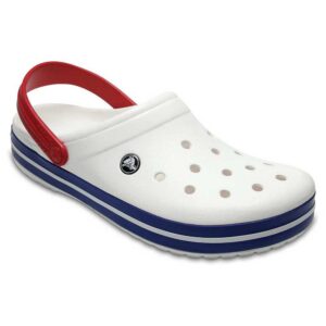 Crocs Crocband Slides Blanco EU 45 Hombre