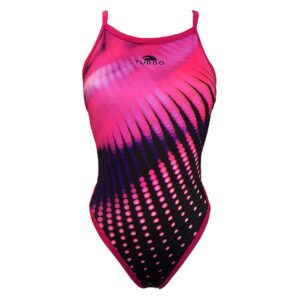 Turbo Lights Swimsuit Rosa 2XL Mujer