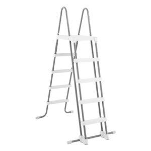 Intex Steps For Above Ground Swimming Pools Of 132 Cm Plateado