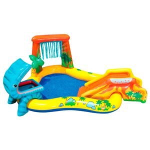 Intex Inflatable Dinosaur Play Centre Multicolor