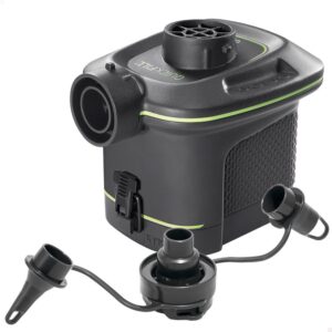 Intex Battery Operated Electric Inflation Pump Negro