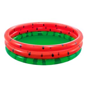 Intex Watermelon Inflatable Pool Verde,Rojo