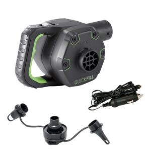 Intex Rechargeable Electric Inflation Pump With Adaptor Negro