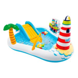 Intex Fishing Water Play Centre Pool Multicolor