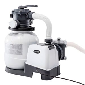 Intex Sand Filter Pump Blanco