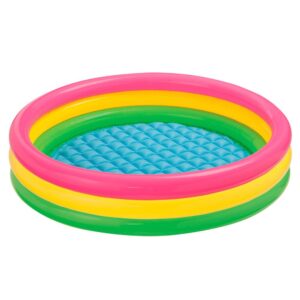 Intex Sunset 3 Rings Pool Multicolor 229 Liters