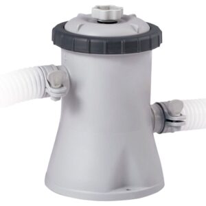 Intex Krystal Clear Cartridge Filter Pump 1.250l/h Gris H Type