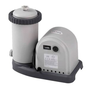 Intex Filter Pump Gris