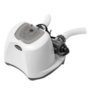 Intex Salt Water Chlorinator System Eco 12g/h Blanco