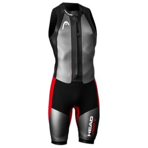 Head Swimming Swimrun Myboost Sl Shorty Rojo,Gris ML Mujer