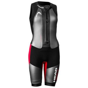 Head Swimming Swimrun Myboost Sl Shorty Rojo,Negro,Plateado XSLO Mujer
