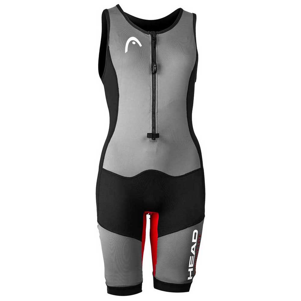 Head Swimming Swimrun Myboost Lite Shorty Negro,Plateado XL Mujer