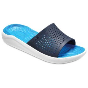 Crocs Literide Flip Flops Azul EU 46 1/2 Hombre