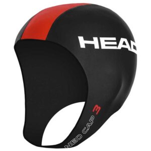 Head Swimming Neo 3 Neoprene Cap Rojo,Negro S-M