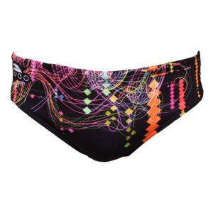 Turbo Technic Swimming Brief Multicolor 4XL Hombre