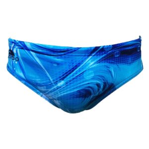 Turbo Deep Sea Swimming Brief Azul 2XL Hombre