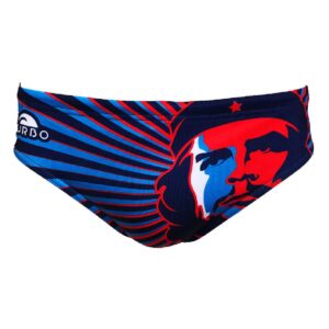 Turbo New Che Swimming Brief Multicolor 3XL Hombre