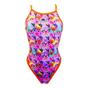 Turbo Adn Swimsuit Multicolor XL Mujer