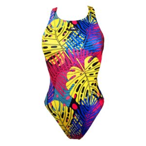 Turbo Jungle Swimsuit Multicolor 2XL Mujer