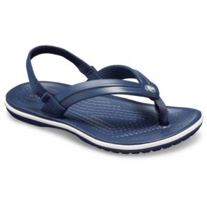 Crocs Crocband Strap Flip Flops Azul EU 22-23 Niño