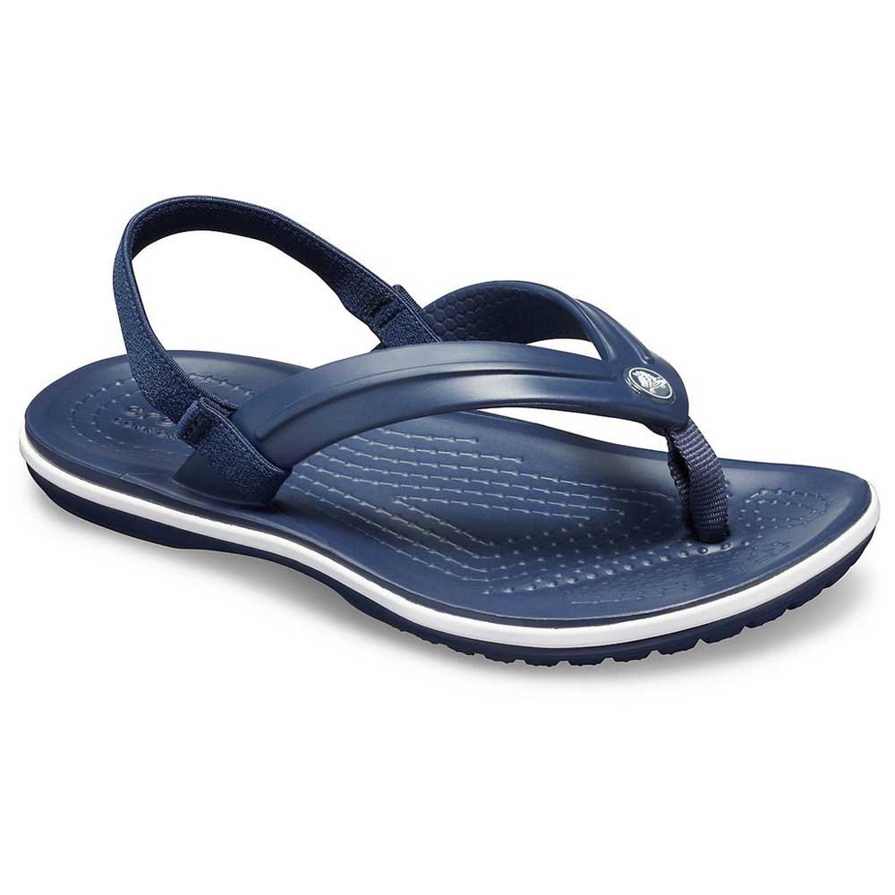 Crocs Crocband Strap Flip Flops Azul EU 22-23 Niño