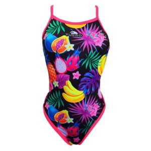Turbo Fruity Jungle Swimsuit Multicolor 5XL Mujer