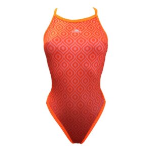 Turbo Wish Swimsuit Rojo XL Mujer