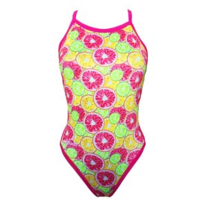 Turbo My Lemonade Swimsuit Multicolor XL Mujer